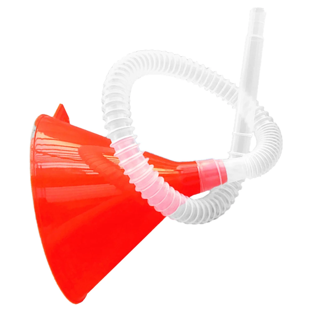 2pcs Gasoline Funnel 130mm Red Transparent Tube Car Motorcycle Oil Change Refueling Household Automotive Tools Plastic
2pcs Gasoline Funnel 130mm Red Transparent Tube Car Motorcycle Oil Change Refueling Household Automotive Tools Plastic