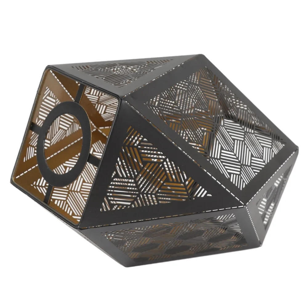 Simple Iron Lampshade Geometric Pattern 7.9in Height Lamp Cover Wall Lamp Shade Floor Light
Simple Iron Lampshade Geometric Pattern 7.9in Height Lamp Cover Wall Lamp Shade Floor Light