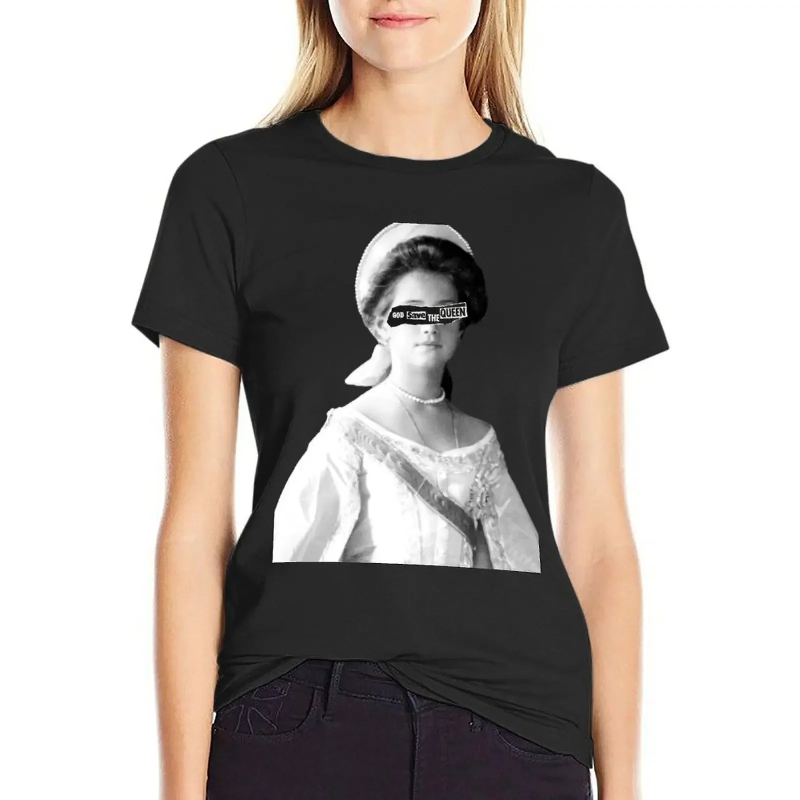 Grand Duchess Maria Nikolaevna of Russia T-Shirt summer clothes summer tops heavyweights t shirt Women
Grand Duchess Maria Nikolaevna of Russia T-Shirt summer clothes summer tops heavyweights t shirt Women