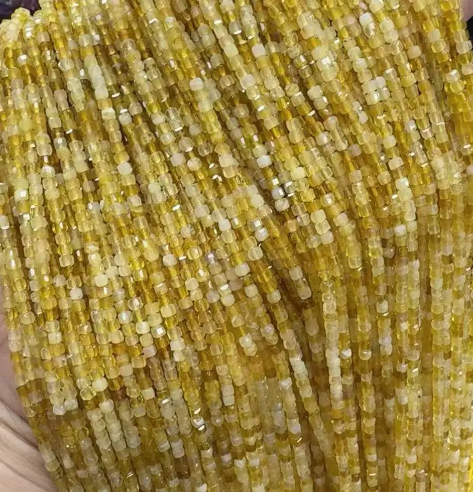 Good Natural Yellow Opal Gemstone Faceted Cube Loose Bead Making DIY Bracelet Necklace for Jewelry Accessories Wholesale
Good Natural Yellow Opal Gemstone Faceted Cube Loose Bead Making DIY Bracelet Necklace for Jewelry Accessories Wholesale