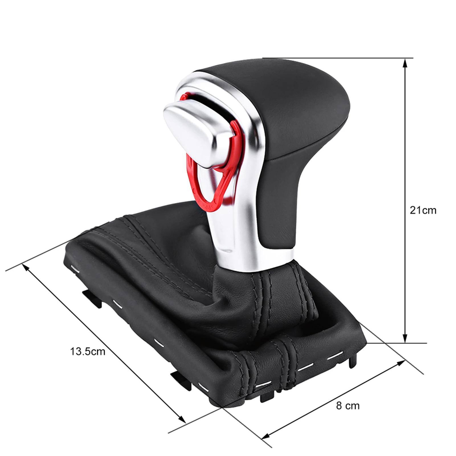 A4L Leather Shift Gaitor Boot, Leather Gear Shift Knob Boot, Black Leather Shift Gaitor for A5 A4L Q5 B8 B8PA, Left Hand Drive
A4L Leather Shift Gaitor Boot, Leather Gear Shift Knob Boot, Black Leather Shift Gaitor for A5 A4L Q5 B8 B8PA, Left Hand Drive