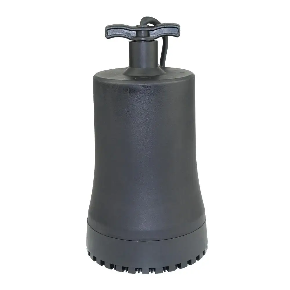 Bottom Suction Corro sion Resistant Thermoplastic Portable Submersible Transfer Utility Water Pump for Home Water System
Bottom Suction Corro sion Resistant Thermoplastic Portable Submersible Transfer Utility Water Pump for Home Water System