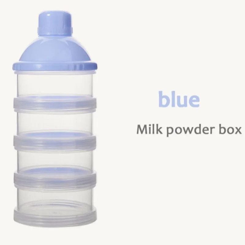 Baby Milk Powder Box Large Capacity Colorful Multi Layer Food Supplement Box Independent 5 Grid Layered Milk Powder Box
Baby Milk Powder Box Large Capacity Colorful Multi Layer Food Supplement Box Independent 5 Grid Layered Milk Powder Box