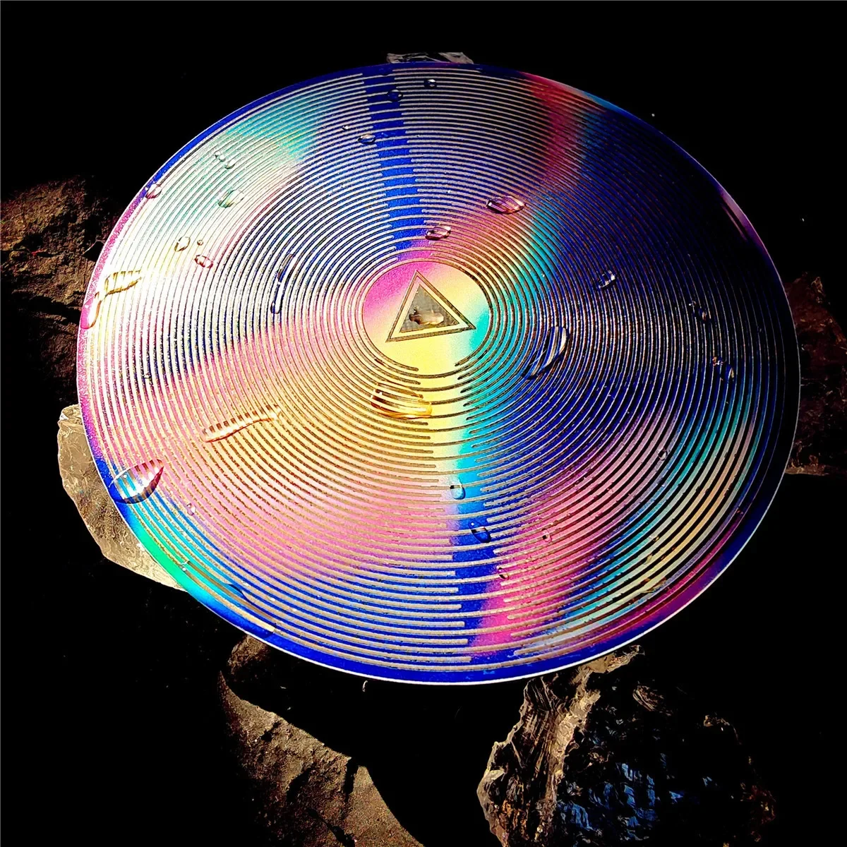 Rainbow Pyramid Double-Sided Energy Disk 40 Circles Concentric MWO Meditation Energy Field Copper Gold-Plated Waterproof
Rainbow Pyramid Double-Sided Energy Disk 40 Circles Concentric MWO Meditation Energy Field Copper Gold-Plated Waterproof