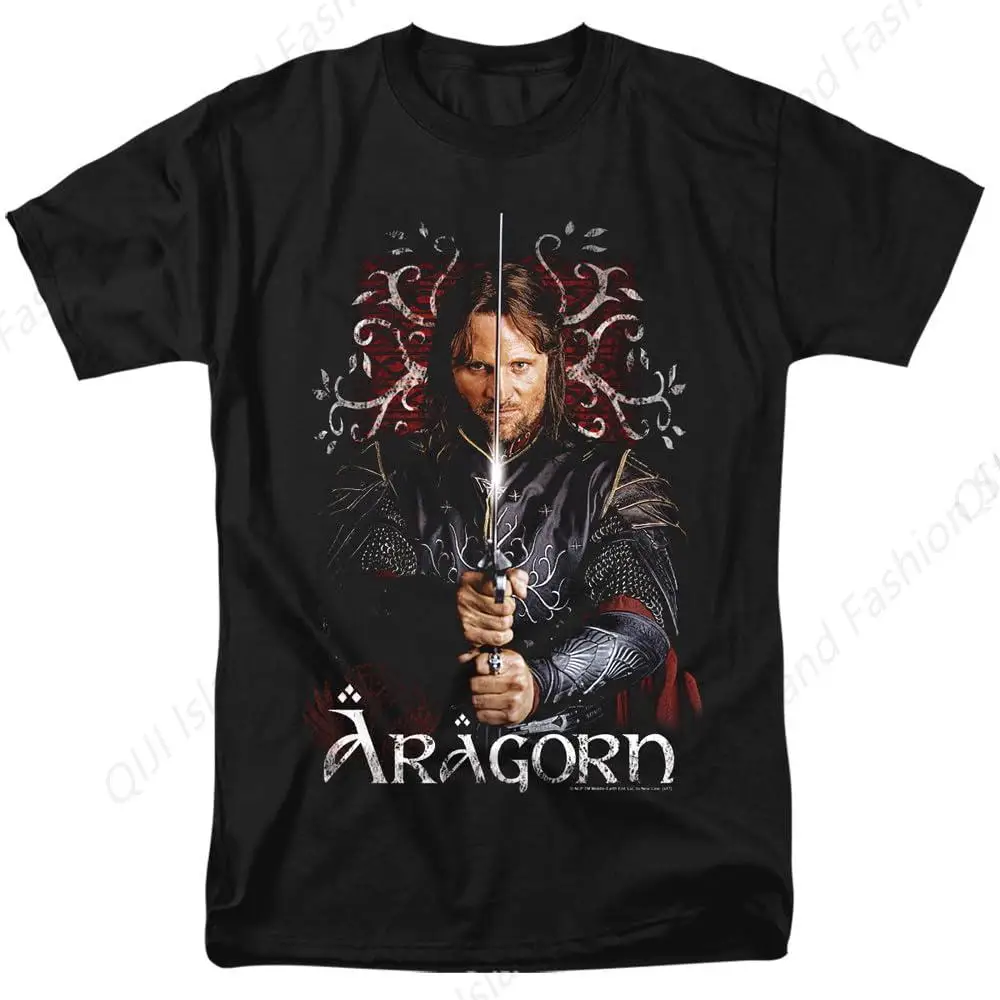 Fashion and Leisure Lord of The Rings Unisex Adult T-shirt Black
Fashion and Leisure Lord of The Rings Unisex Adult T-shirt Black