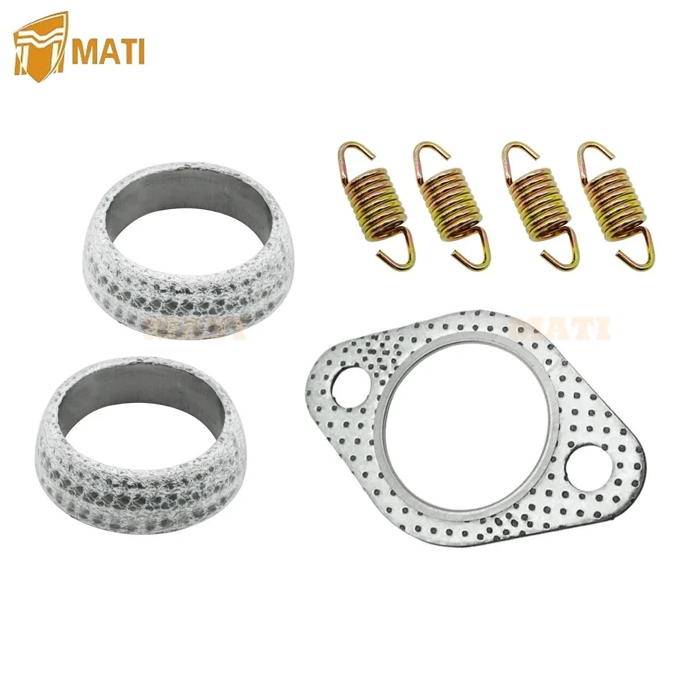 Kit reconstrucción resorte sellado junta silenciador escape para Polaris 01-14 Sportsman 400 450 500 Ranger 40
Kit reconstrucción resorte sellado junta silenciador escape para Polaris 01-14 Sportsman 400 450 500 Ranger 40