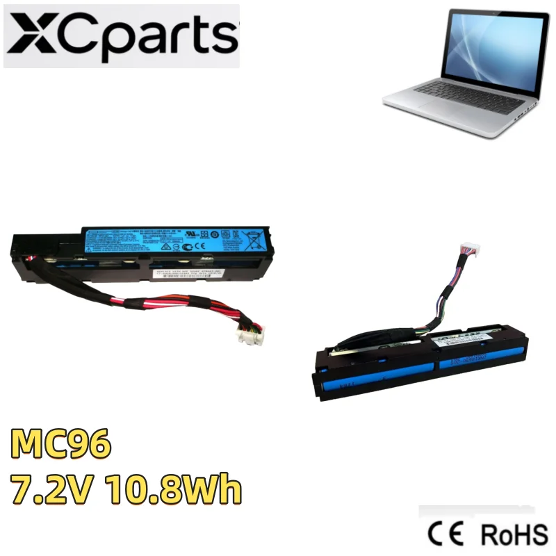 New MC96 Battery 7.2V 10.8Wh for HP G10 Smart Array P840AR P440AR P840 P440 Raid Controller 878643-001 815983-001 TNN-IS6A
New MC96 Battery 7.2V 10.8Wh for HP G10 Smart Array P840AR P440AR P840 P440 Raid Controller 878643-001 815983-001 TNN-IS6A