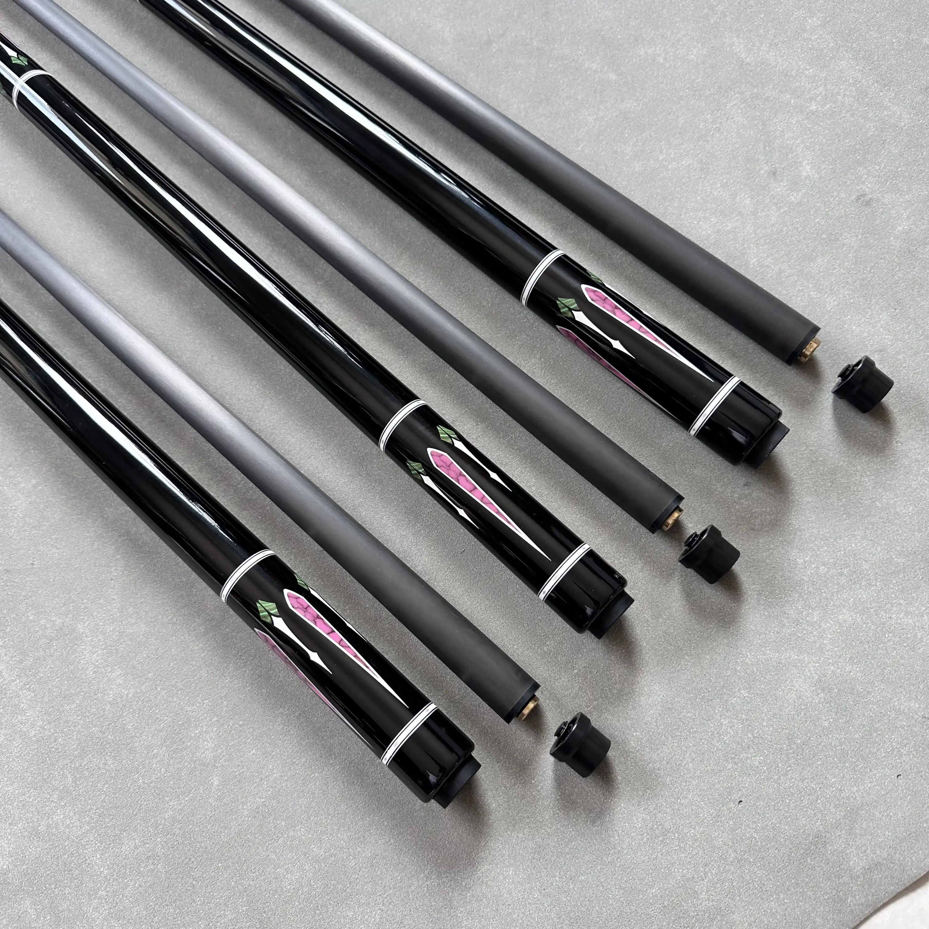 Snooker Pool Cue 1/2 Jointed Billiard Cue Stick Aluminum Alloy by Maple Carbon Fiber Pool Ash Wood Punch & Jump Cue
Snooker Pool Cue 1/2 Jointed Billiard Cue Stick Aluminum Alloy by Maple Carbon Fiber Pool Ash Wood Punch & Jump Cue