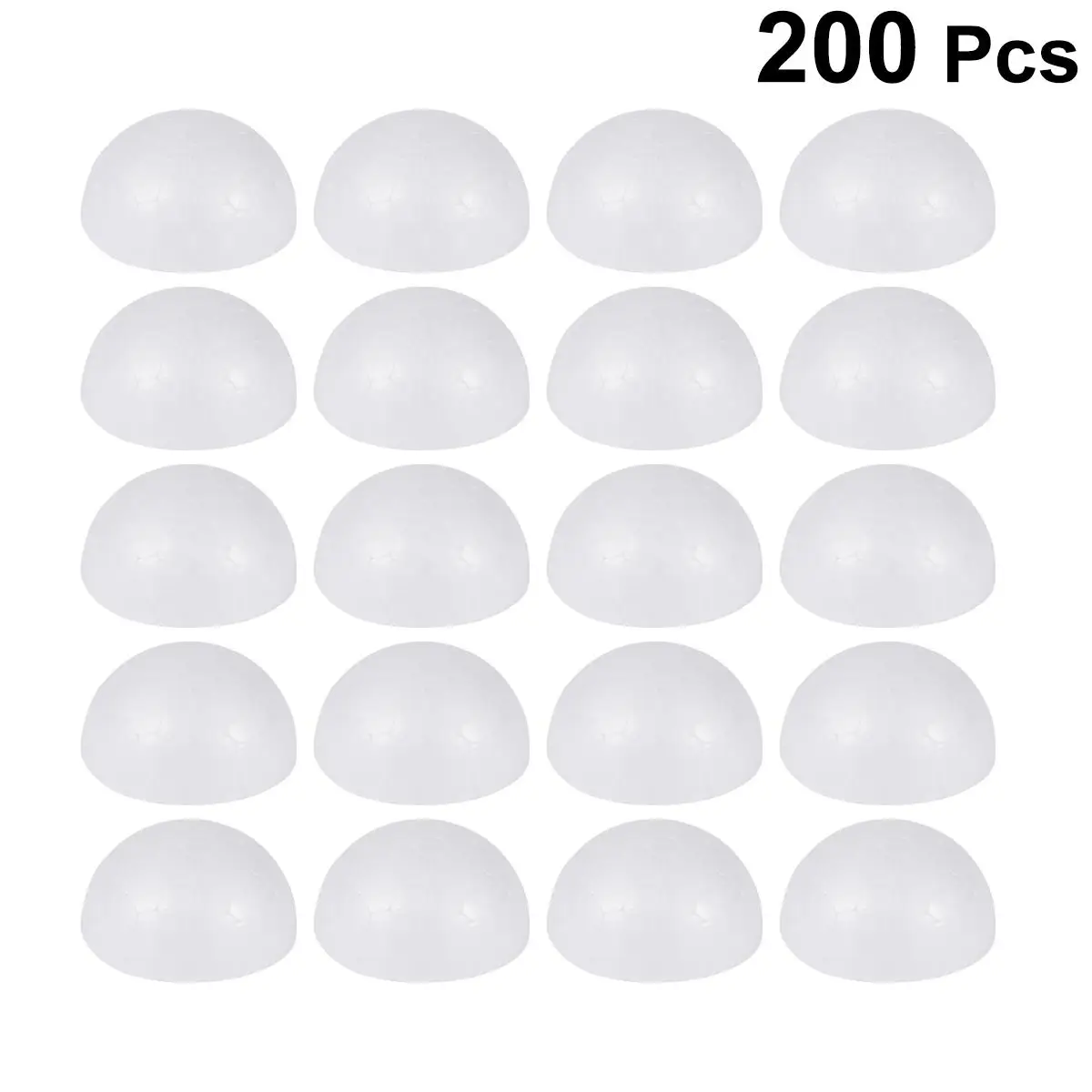 200 Pcs Artificial Ball Foam Hemisphere Child and Crafts for Kids Round White Polystyrene Spheres Flower
200 Pcs Artificial Ball Foam Hemisphere Child and Crafts for Kids Round White Polystyrene Spheres Flower