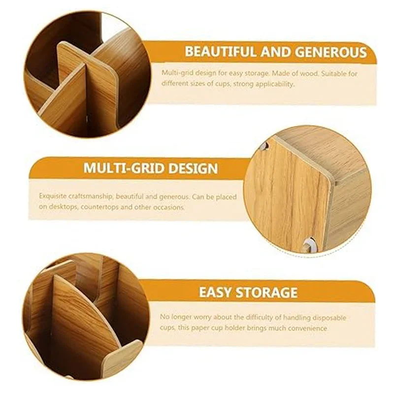 Paper Cups Daily Use Cup Organizer Daily Use Cup Dispenser Wooden Paper Cup Holder
Paper Cups Daily Use Cup Organizer Daily Use Cup Dispenser Wooden Paper Cup Holder