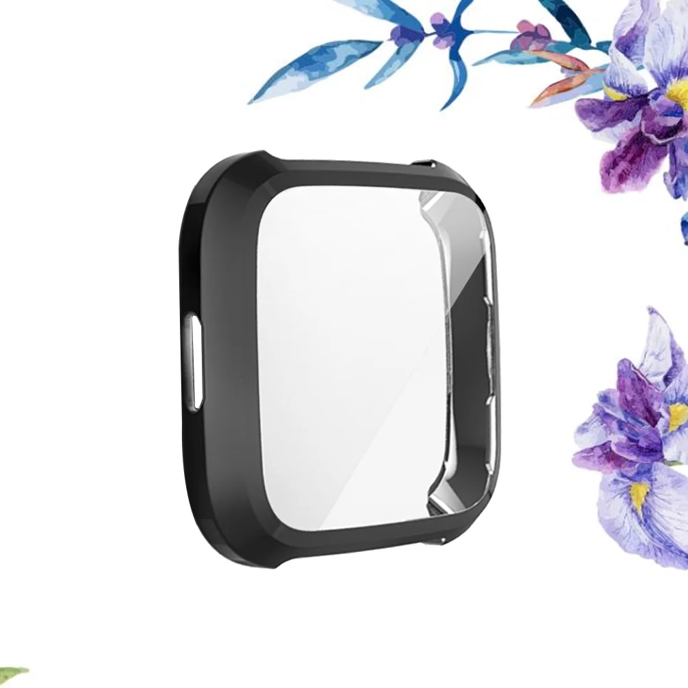 Watch Protective Frame Cover Shockproof Tpu Scratch Resistant Protective Case for Smart Watch Cover Black
Watch Protective Frame Cover Shockproof Tpu Scratch Resistant Protective Case for Smart Watch Cover Black