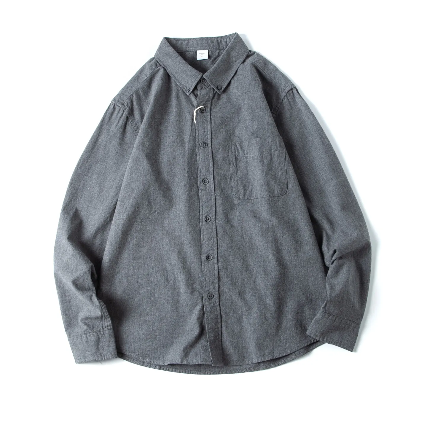 Japanese Casual Simple Versatile 100% Cotton Brushed Fabric Shirt Comfortable Solid Color Basic Shirt Suitable for Commuting
Japanese Casual Simple Versatile 100% Cotton Brushed Fabric Shirt Comfortable Solid Color Basic Shirt Suitable for Commuting