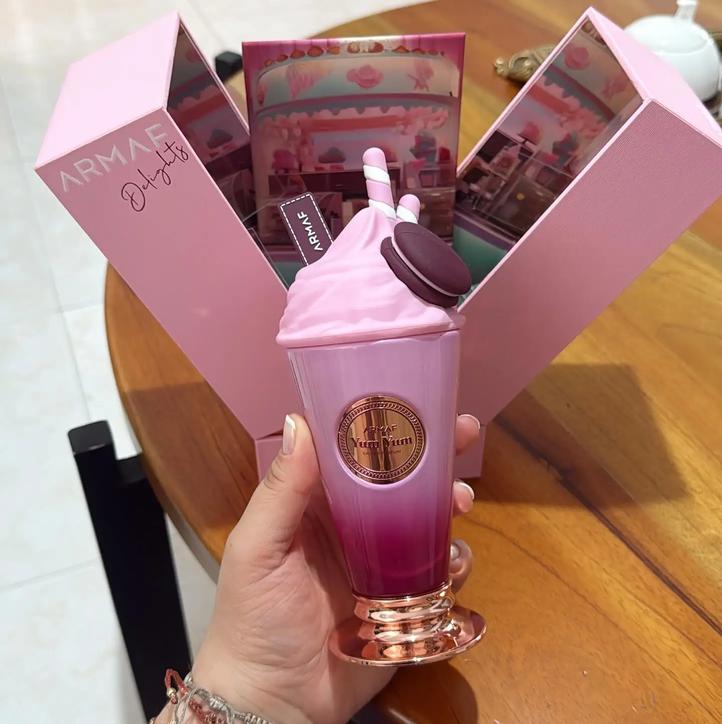 Armaf Delights Yum Yum 3.4 Edp Sp Women
Armaf Delights Yum Yum 3.4 Edp Sp Women
