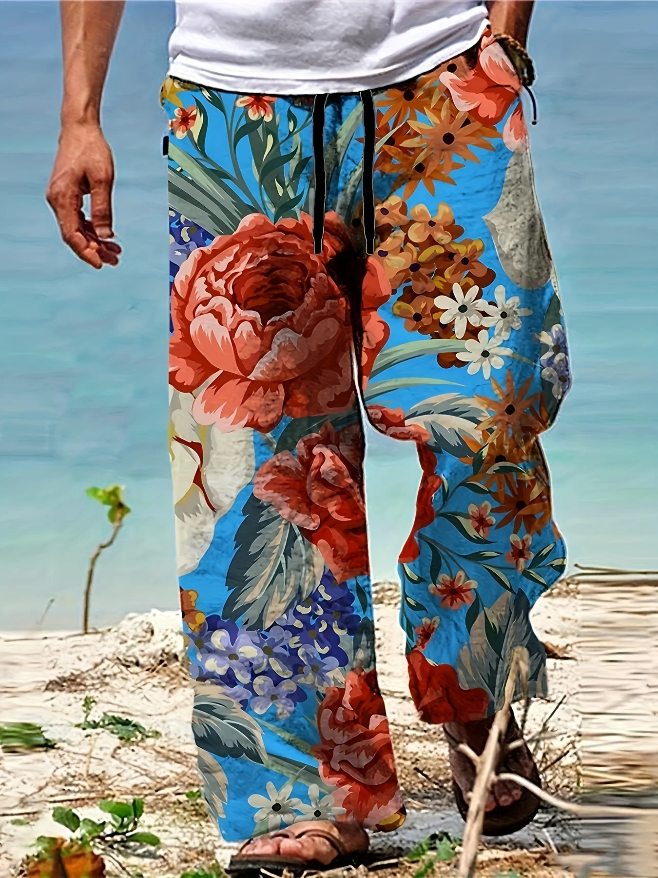 Men's casual sports fashion pants
Men's casual sports fashion pants