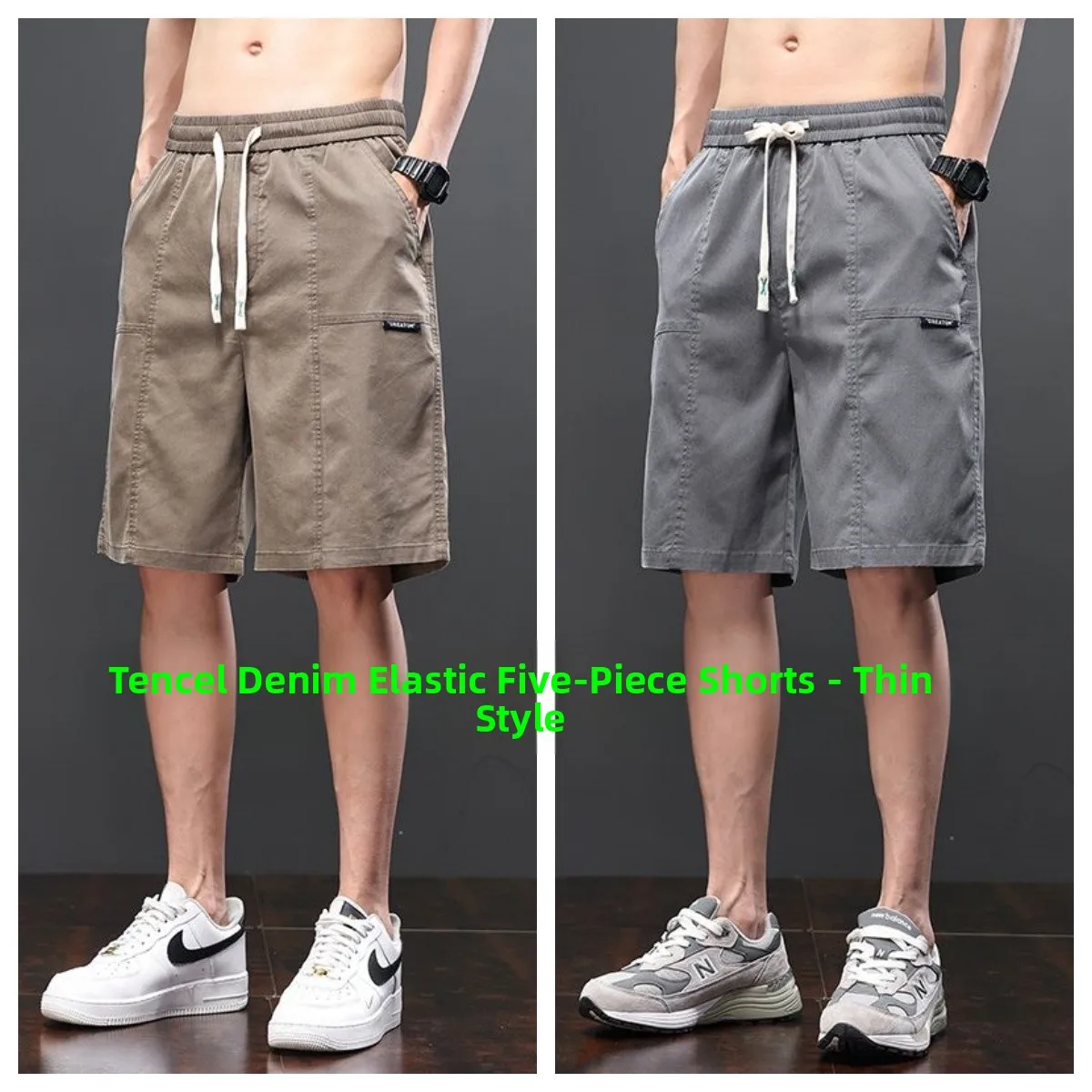 Lycra Elastic Shorts Men Summer Thin Loose Ice Silk Casual Outdoor Wear Large Size Five-Quarter Mid-Pants
Lycra Elastic Shorts Men Summer Thin Loose Ice Silk Casual Outdoor Wear Large Size Five-Quarter Mid-Pants