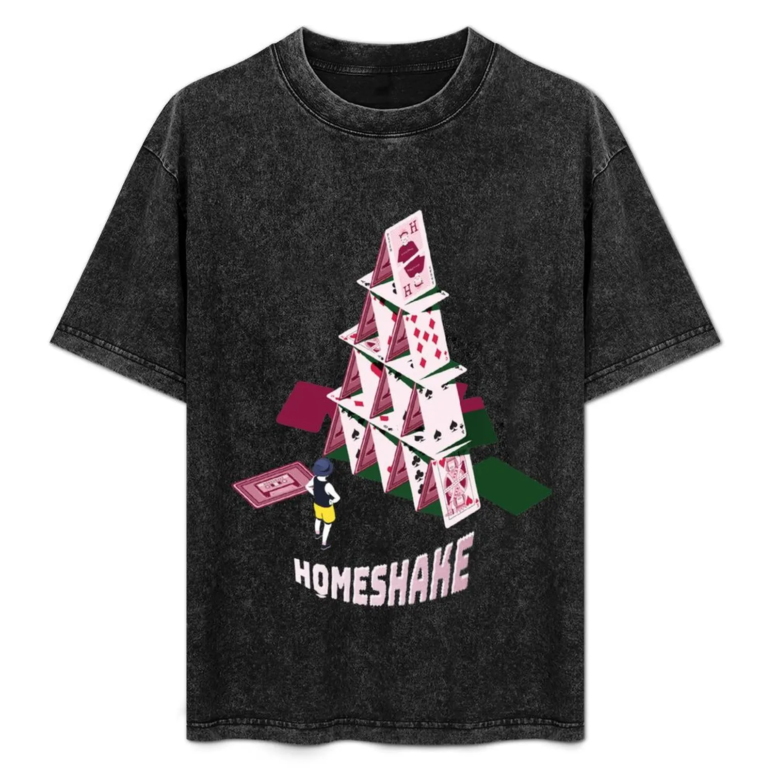 Homeshake T-Shirt for a boy affliction shirts customs design your own oversized t shirt men
Homeshake T-Shirt for a boy affliction shirts customs design your own oversized t shirt men