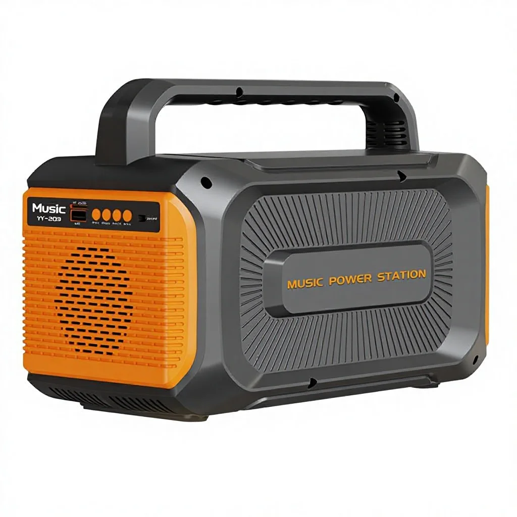 Outdoor 200W Lead-Acid Energy Storage Power Supply 220V/110V Camping Smart Bluetooth Speaker YY-203 Model Low Voltage
Outdoor 200W Lead-Acid Energy Storage Power Supply 220V/110V Camping Smart Bluetooth Speaker YY-203 Model Low Voltage