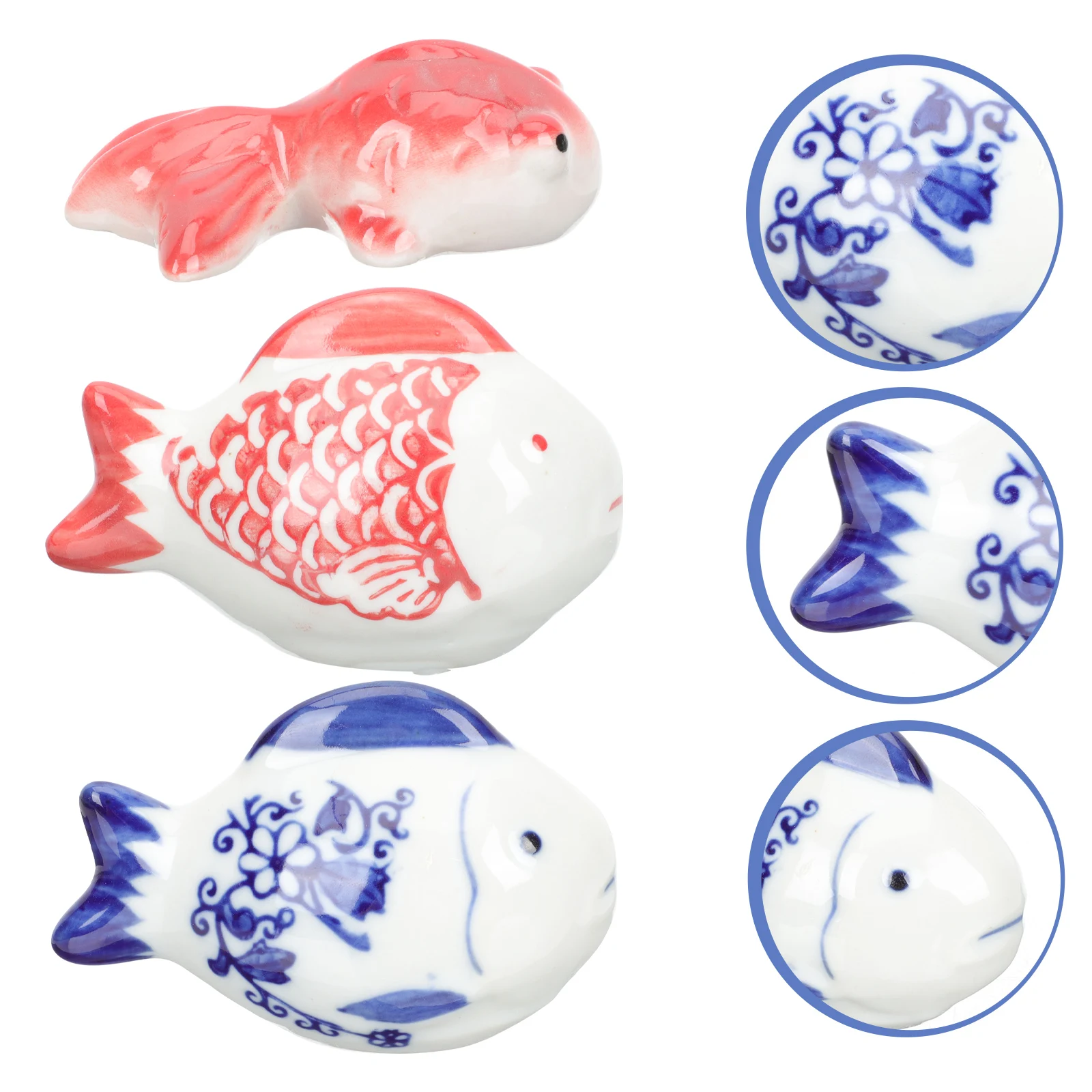 3 Pcs Fish Tank Decoration Aquarium Ideas Floating Ceramic Ornamental Aquatic Artificial Ceramics Koi
3 Pcs Fish Tank Decoration Aquarium Ideas Floating Ceramic Ornamental Aquatic Artificial Ceramics Koi