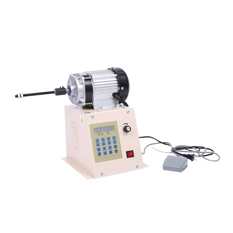 Numerical control electric winding machine can say the number of turns, automatic parking motor can
Numerical control electric winding machine can say the number of turns, automatic parking motor can