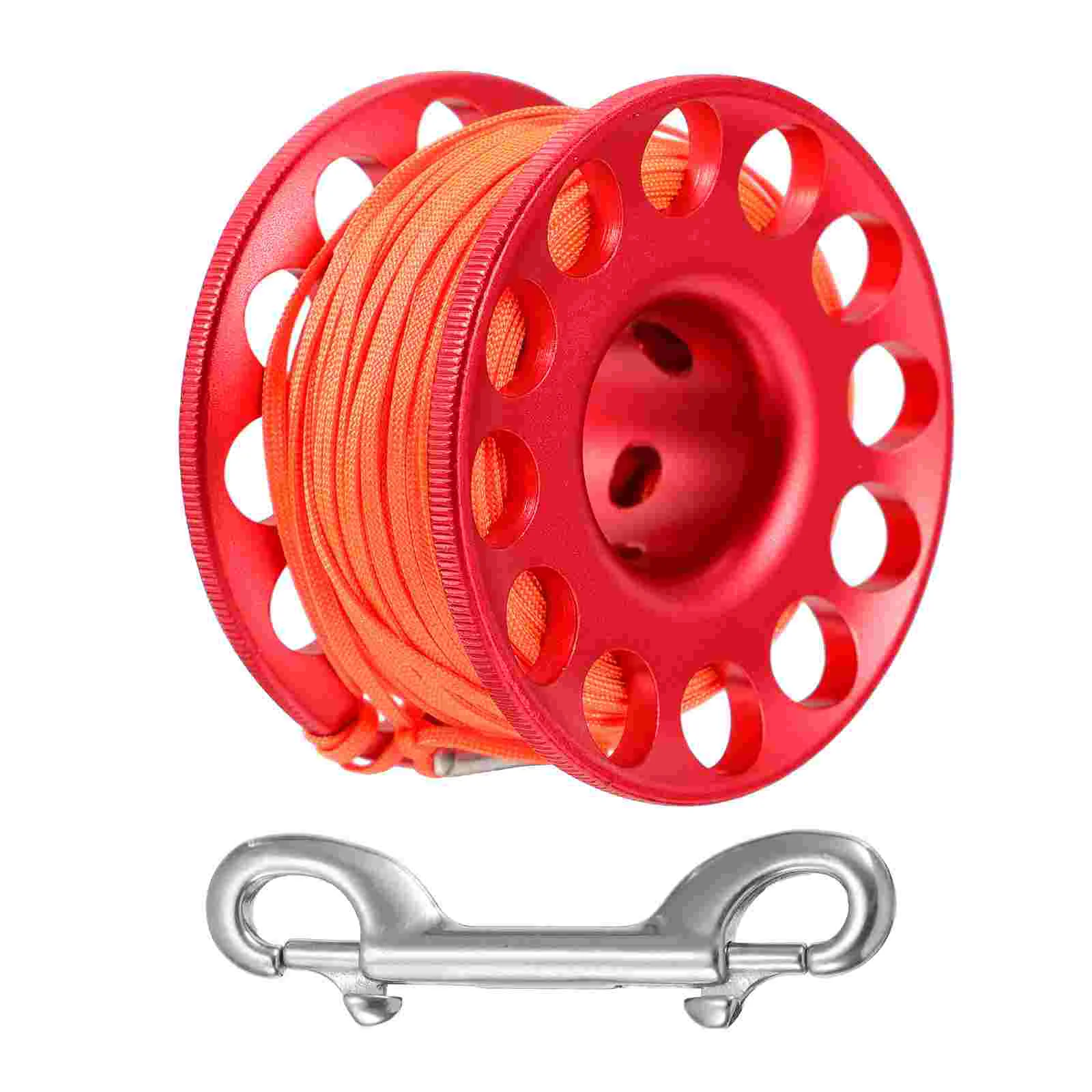 Outdoor Accessories Underwater Accessory Diving Spool Scuba Reel with Snap Clip Buoy
Outdoor Accessories Underwater Accessory Diving Spool Scuba Reel with Snap Clip Buoy