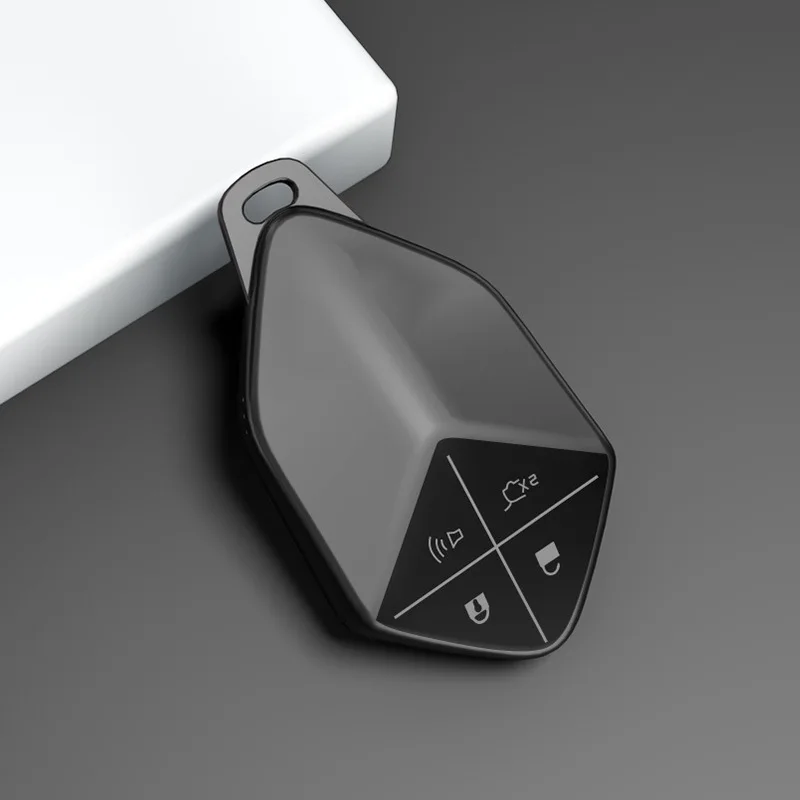 Grey TPU Car Key Case Cover For Changan DEEPAL S7 SL03 2022 2023 2024 Key Fob Key Protector Keychain Holder Accessories
Grey TPU Car Key Case Cover For Changan DEEPAL S7 SL03 2022 2023 2024 Key Fob Key Protector Keychain Holder Accessories