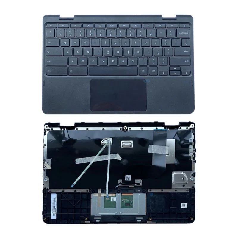 For Lenovo Chromebook 300E Gen1 Upper Case Palmrest With Keyboard Touchpad 5CB0Q93995
For Lenovo Chromebook 300E Gen1 Upper Case Palmrest With Keyboard Touchpad 5CB0Q93995