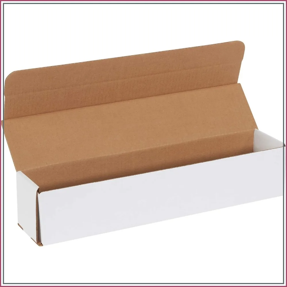 17.5" x 3.5" x 3.5" Corrugated Shipping Boxes, 50-Pack | Heavy Duty & Crush-Proof for Moving & Storage
17.5" x 3.5" x 3.5" Corrugated Shipping Boxes, 50-Pack | Heavy Duty & Crush-Proof for Moving & Storage
