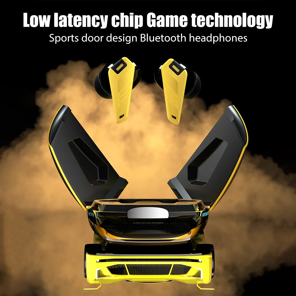 YX07 TWS Gaming Earbuds Wireless Bluetooth Headphones Bass Audio HiFi Stereo Sound in-Ear Music Game Headset for IPhone Xiaomi
YX07 TWS Gaming Earbuds Wireless Bluetooth Headphones Bass Audio HiFi Stereo Sound in-Ear Music Game Headset for IPhone Xiaomi