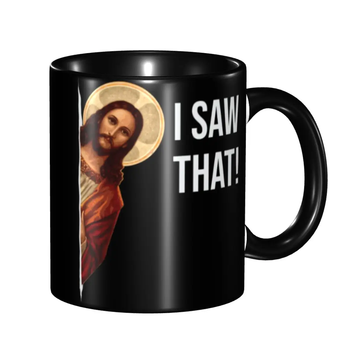 Custom Jesus Meme I Saw That Mug DIY Ceramic Tea Milk Coffee Cups
Custom Jesus Meme I Saw That Mug DIY Ceramic Tea Milk Coffee Cups