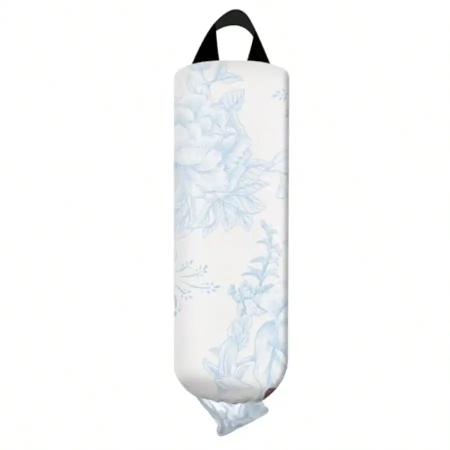 Plastic Bag Holder Wall Mount Grocery Bag Organizer Funny Hanging Storage Dispenser For Home Kitchen Cute Blue Floral
Plastic Bag Holder Wall Mount Grocery Bag Organizer Funny Hanging Storage Dispenser For Home Kitchen Cute Blue Floral