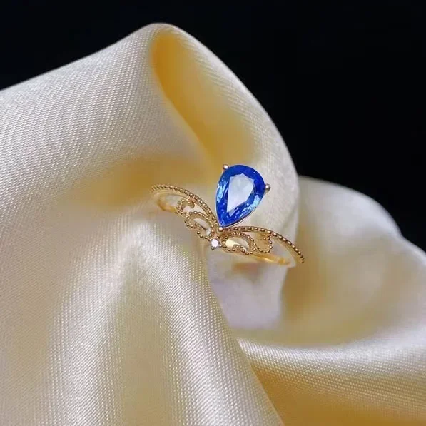 100% 18K сапфировое кольцо для помолвки 1,5 г 18K золото 5 мм * 7 мм 0.6ct натуральный сапфир классическое сапфировое золото ювелирные изделия
100% 18K сапфировое кольцо для помолвки 1,5 г 18K золото 5 мм * 7 мм 0.6ct натуральный сапфир классическое сапфировое золото ювелирные изделия