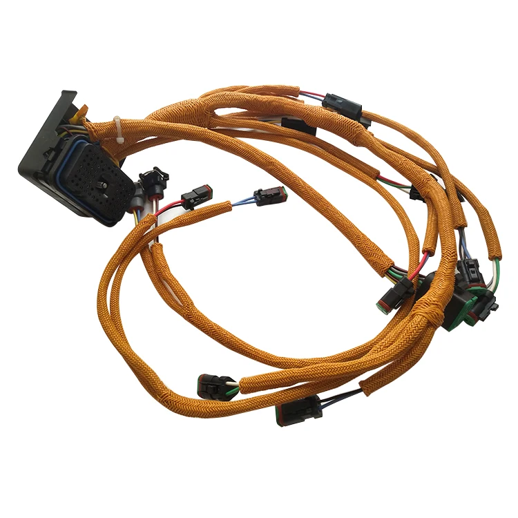 C9 Engine Wire Harness to Plug Excavator Accessories Connector 215-3249 419-0841
C9 Engine Wire Harness to Plug Excavator Accessories Connector 215-3249 419-0841