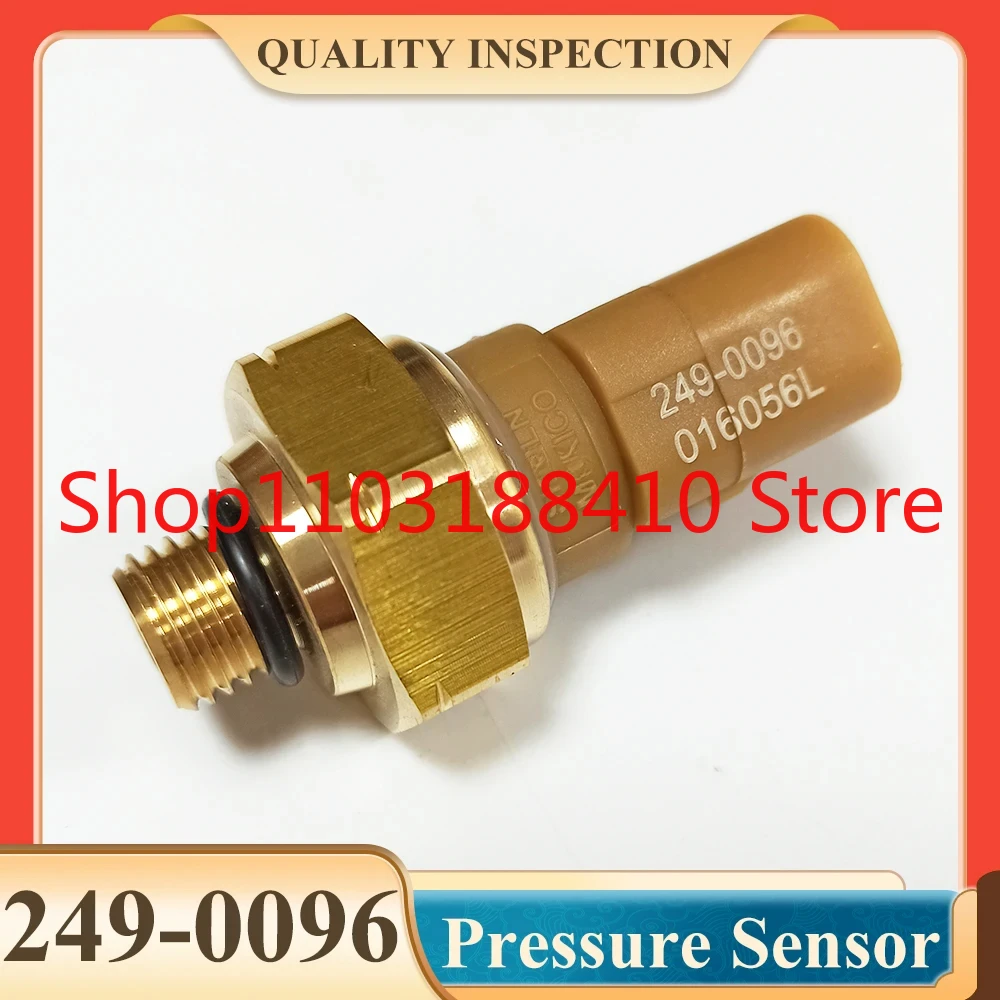 249-0096 Pressure Sensor for Caterpillar C18 C13 C15 E345C 730 735 Pressure Switch 2490096
249-0096 Pressure Sensor for Caterpillar C18 C13 C15 E345C 730 735 Pressure Switch 2490096
