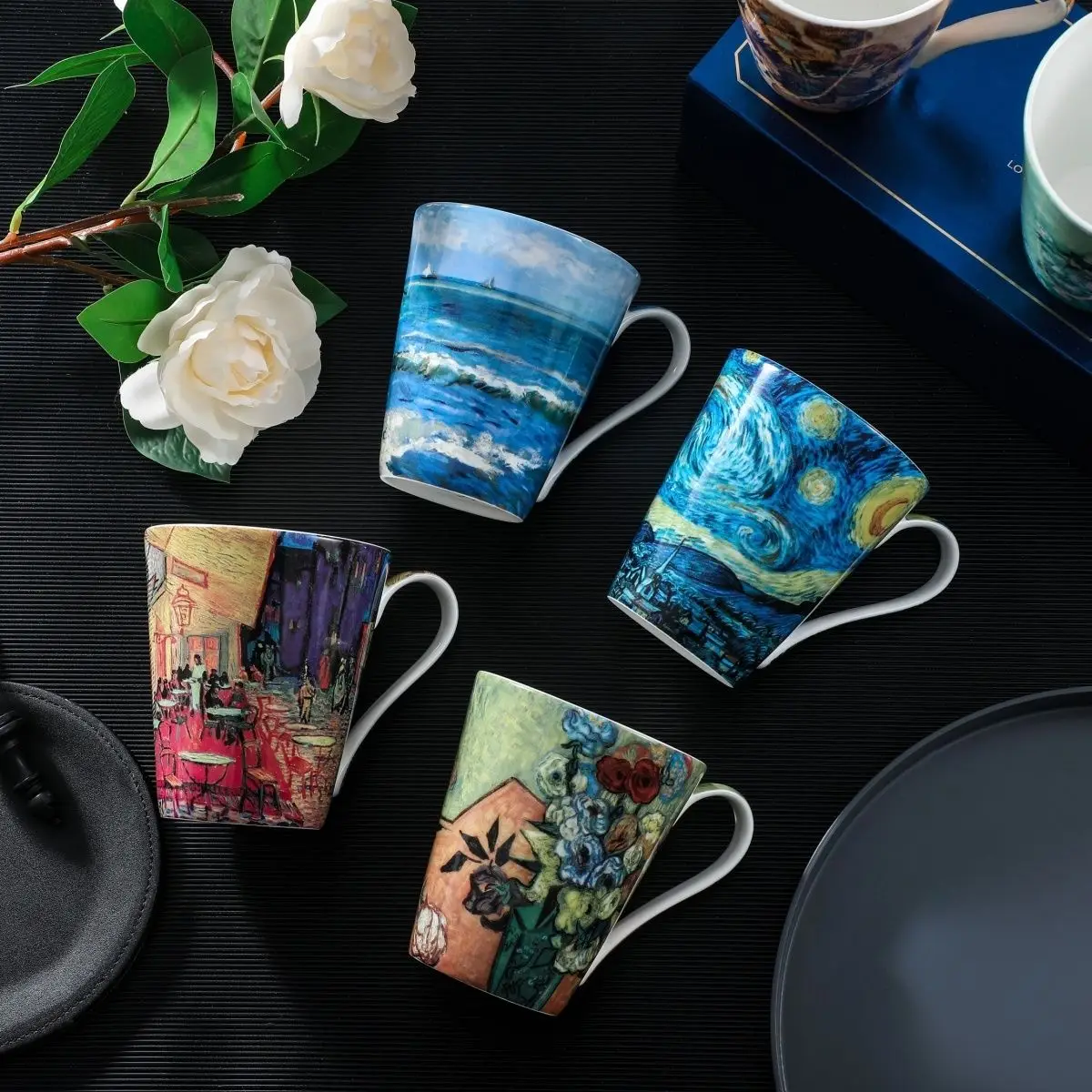 Couple cup Nordic style mug light luxury ceramic coffee afternoon tea European cup
Couple cup Nordic style mug light luxury ceramic coffee afternoon tea European cup