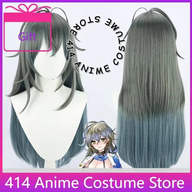 Ike Eveland Female Cosplay Wig Anime Game NIJISANJI Characters Party Wigs Role Play Costume Prop Synthetic Hair Headwear
Ike Eveland Female Cosplay Wig Anime Game NIJISANJI Characters Party Wigs Role Play Costume Prop Synthetic Hair Headwear