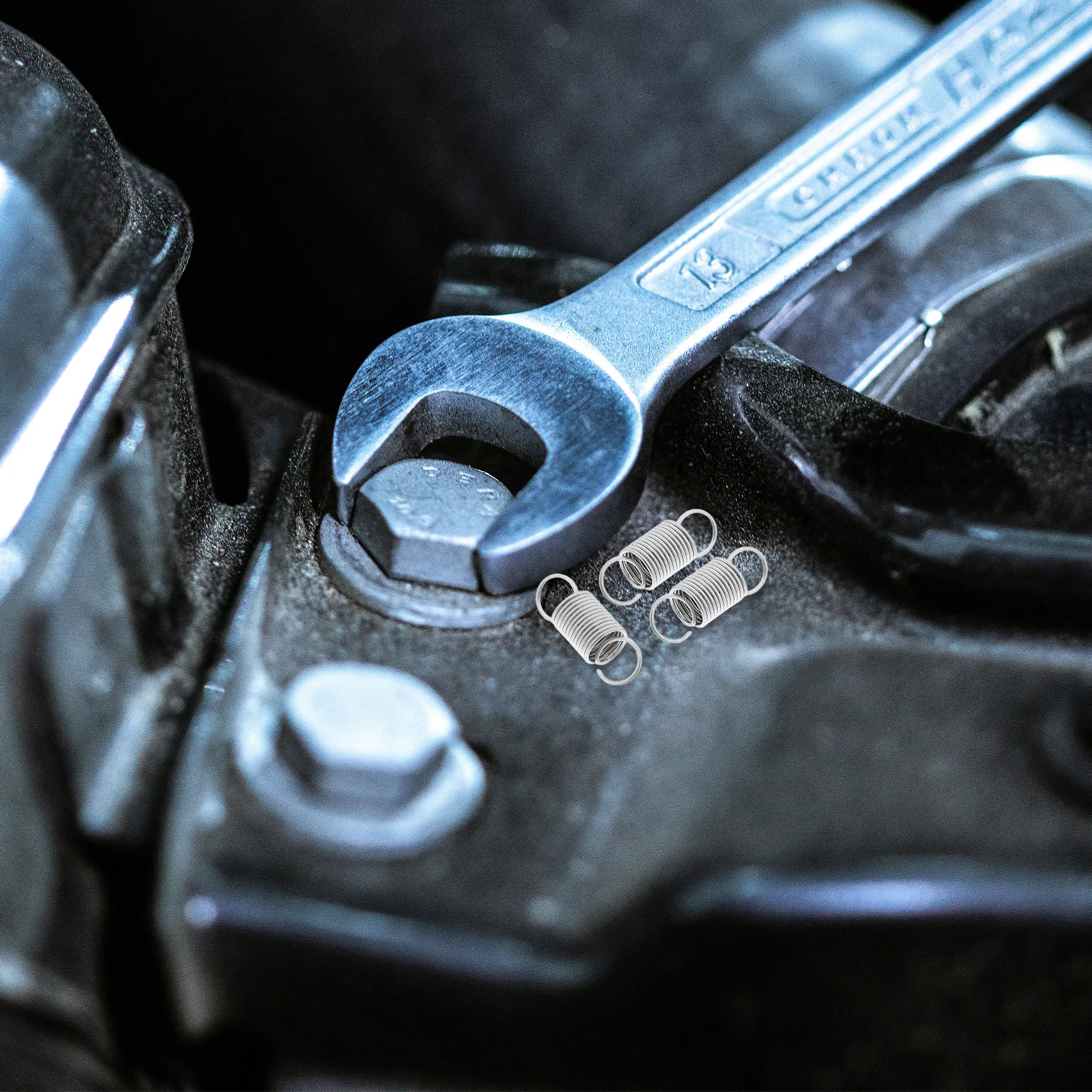 20pcs Stainless Steel Springs Heavy Duty Extension For Hammock Chair Patio Swing Hanging Chair Outdoor Indoor Tension Tool
20pcs Stainless Steel Springs Heavy Duty Extension For Hammock Chair Patio Swing Hanging Chair Outdoor Indoor Tension Tool