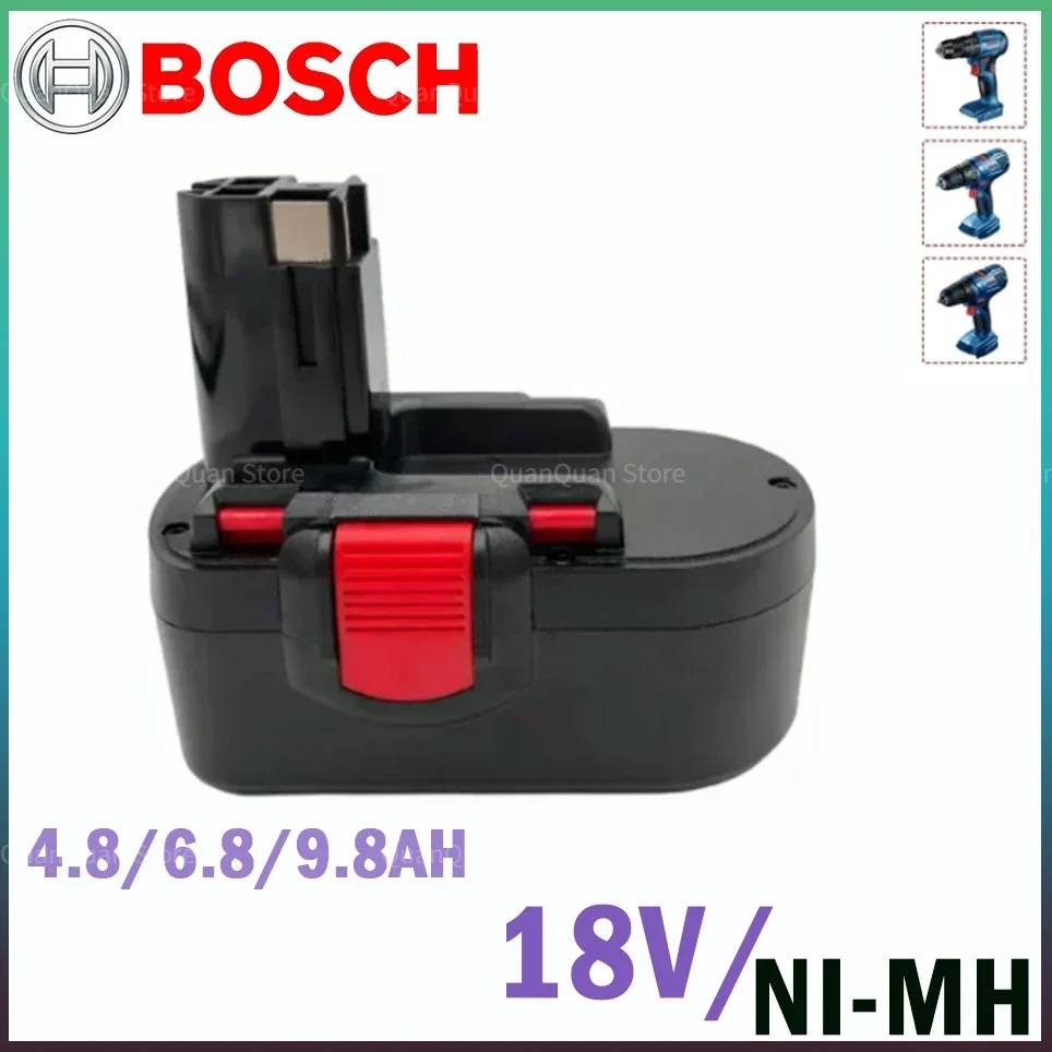 Аккумуляторная батарея 18 в 4,8/6,8/2607335277 А · ч для Bosch BAT025 BAT026 BAT160 2607335535 2607335735 PSR 18 VE-2 GSR
Аккумуляторная батарея 18 в 4,8/6,8/2607335277 А · ч для Bosch BAT025 BAT026 BAT160 2607335535 2607335735 PSR 18 VE-2 GSR