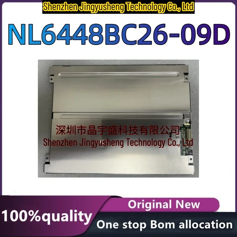 100% New Original NL6448BC26-09D
100% New Original NL6448BC26-09D