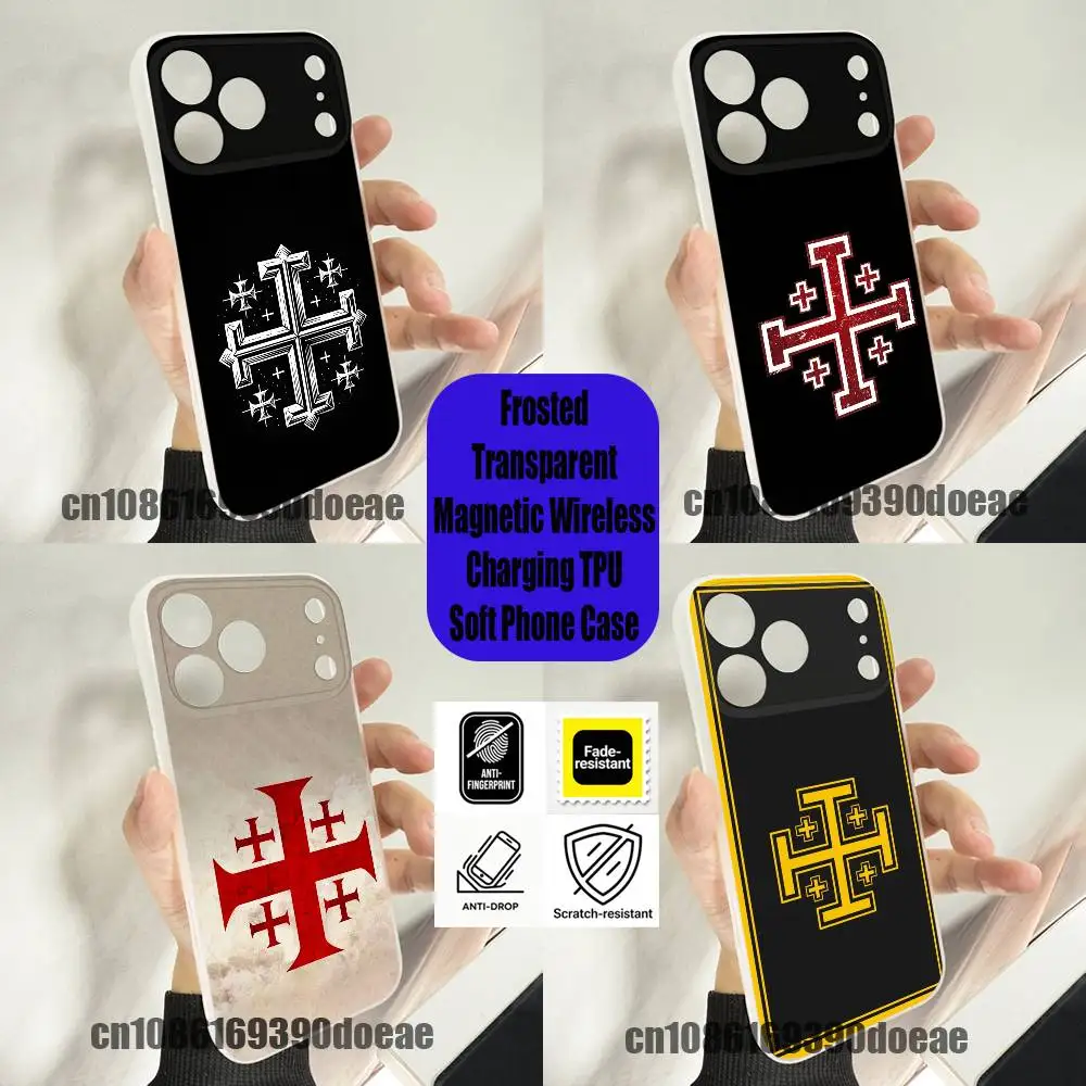 For Jerusalem Cross Phone Case iPhone 12,16,11,14,13,17,15,Pro,Max,Plus,E,Air,Mini Wireless Charge Magnetic Clear
For Jerusalem Cross Phone Case iPhone 12,16,11,14,13,17,15,Pro,Max,Plus,E,Air,Mini Wireless Charge Magnetic Clear