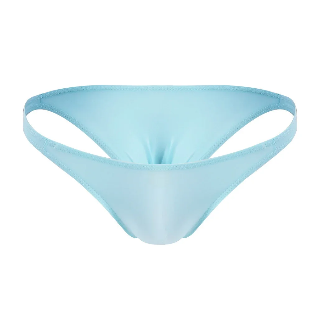 Ice Silk Seamless Underwear Man Soft Panties Breathable Underpants Comfortable Briefs Male Pure Color Panties T-back Thongs
Ice Silk Seamless Underwear Man Soft Panties Breathable Underpants Comfortable Briefs Male Pure Color Panties T-back Thongs