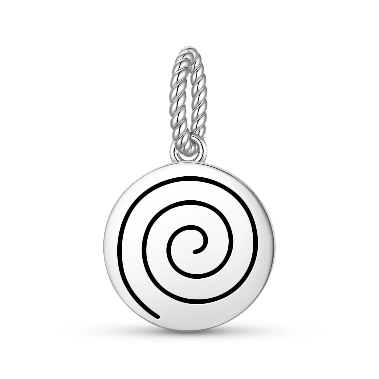 Nazca lines The Spiral Pendant 925 Sterling Silver Symbol Charm Bead for Women Bracelet Necklace Jewelry Fashion
Nazca lines The Spiral Pendant 925 Sterling Silver Symbol Charm Bead for Women Bracelet Necklace Jewelry Fashion