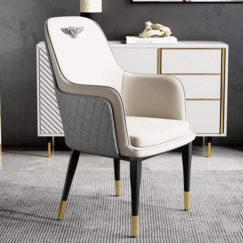 Armchair Lounge Dining Chairs Luxury Modern Bedroom 2PCS Dining Chairs Living Room Restaurant Chaises Salle Manger Furniture
Armchair Lounge Dining Chairs Luxury Modern Bedroom 2PCS Dining Chairs Living Room Restaurant Chaises Salle Manger Furniture
