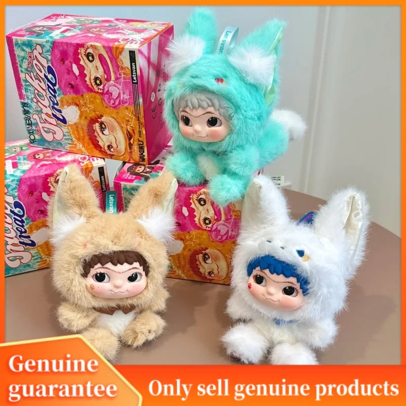 Original Wakuku Fox & Bunny Trickor Treat Blind Box Cute Wakuku Action Figure Mystery Bunny Doll Keychain Girl Birthday Gifts
Original Wakuku Fox & Bunny Trickor Treat Blind Box Cute Wakuku Action Figure Mystery Bunny Doll Keychain Girl Birthday Gifts