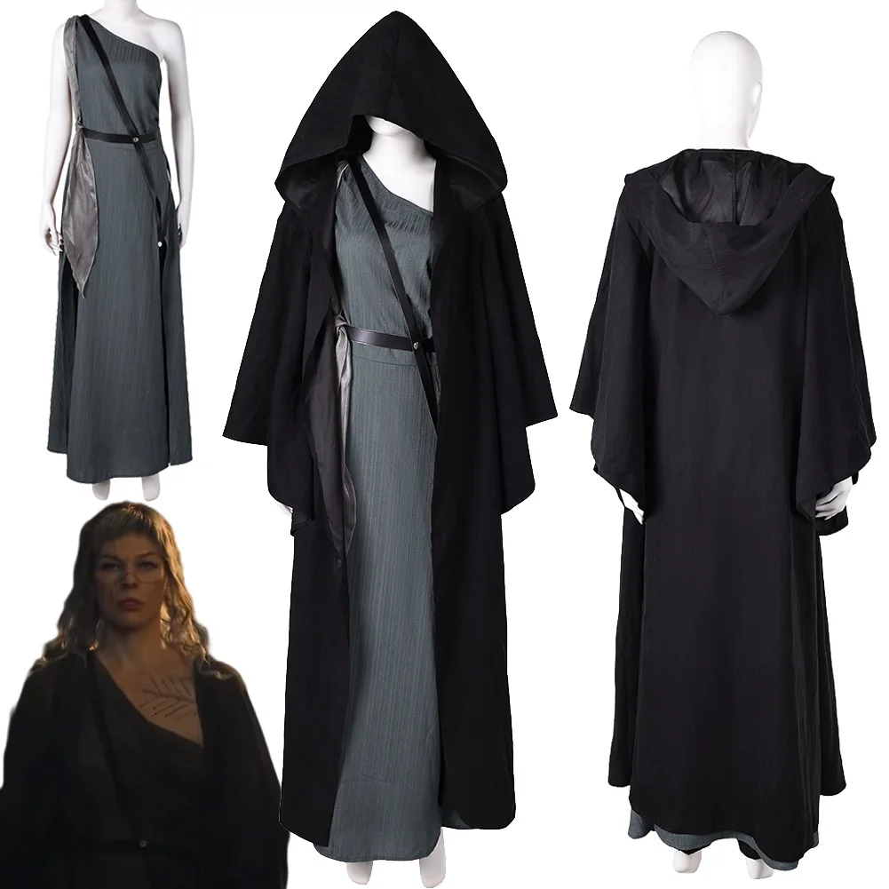 Gray Alys Cosplay Fantasy Clothing 2025 Movie In The Lost Lands Disguise Costume Women Roleplay Fantasia Party Outfits
Gray Alys Cosplay Fantasy Clothing 2025 Movie In The Lost Lands Disguise Costume Women Roleplay Fantasia Party Outfits