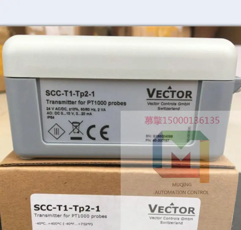 2025 VECTOR SCC-T1-Tp2-1 Split Temperature Sensor High Temperature Transmitter Free Shipping
2025 VECTOR SCC-T1-Tp2-1 Split Temperature Sensor High Temperature Transmitter Free Shipping