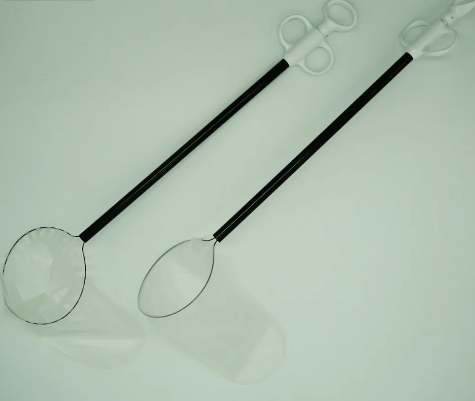 Disposable Endoscopic Specimen Retrieval Bags- Laparoscopic and Surgery Procedures- China Factory-Low Price
Disposable Endoscopic Specimen Retrieval Bags- Laparoscopic and Surgery Procedures- China Factory-Low Price