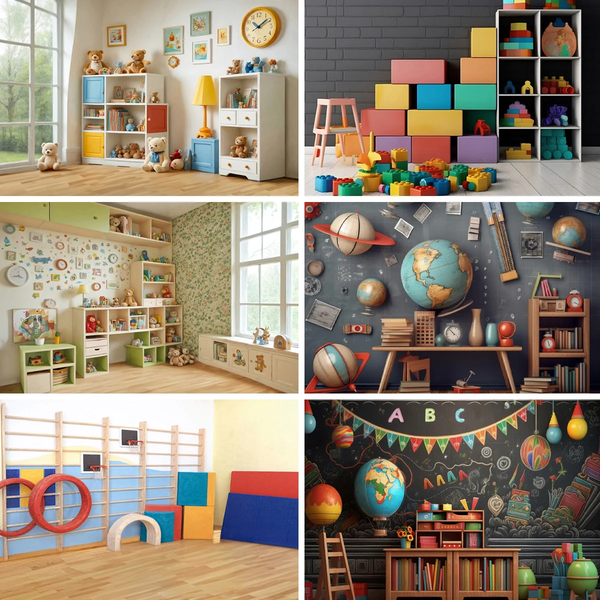 Back-To-School Backdrops Child Baby Photo Props Adult Kids Decors School Activity Room Photography Studio Backgrounds
Back-To-School Backdrops Child Baby Photo Props Adult Kids Decors School Activity Room Photography Studio Backgrounds