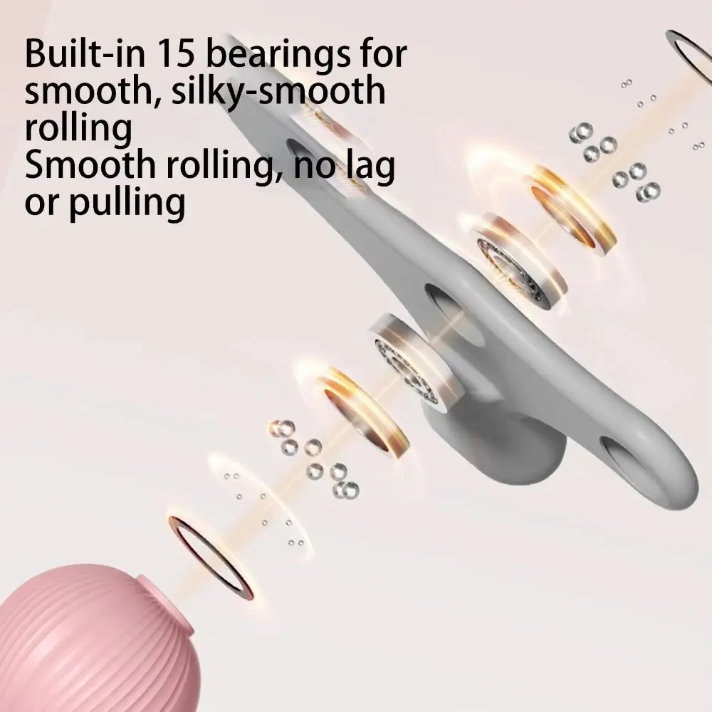Manual Portable Handheld Massager Quiet Spine Relaxation Muscle Rolling Ball Multi-purpose Comfortable Neck Massager Roller Body
Manual Portable Handheld Massager Quiet Spine Relaxation Muscle Rolling Ball Multi-purpose Comfortable Neck Massager Roller Body