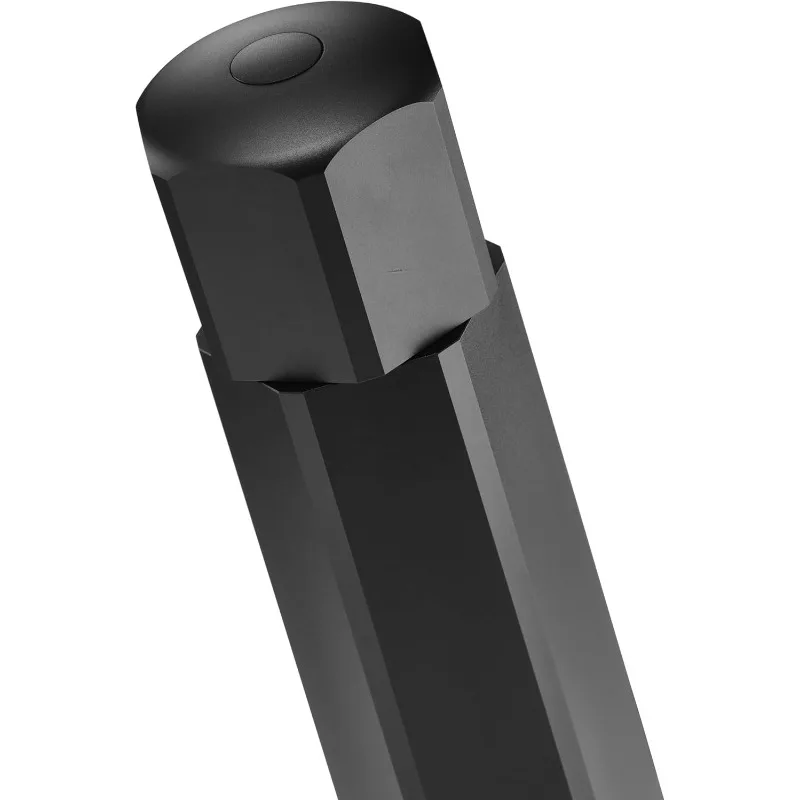 NEW Pepper Grinder, Professional Grade Heavy Duty, Refillable, Aluminum Matte Black, Adjustable Ten Coarse Grind Settings
NEW Pepper Grinder, Professional Grade Heavy Duty, Refillable, Aluminum Matte Black, Adjustable Ten Coarse Grind Settings
