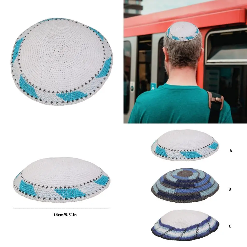 39BB Элегантная дизайн еврейская церемониальная кепка дышащая вязаная ткань для расширенного износа во время праздников и
39BB Элегантная дизайн еврейская церемониальная кепка дышащая вязаная ткань для расширенного износа во время праздников и